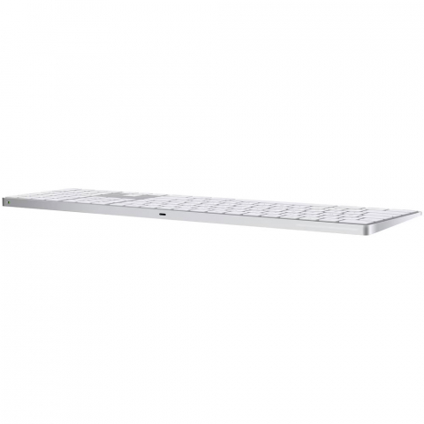 Tastatura Wireless APPLE Magic Keyboard cu numpad (2021), USB, Bluetooth, Layout INT English, alb [3]