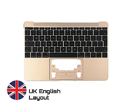 Top Piese Mac - Topcase cu tastatura pentru MacBook Retina 12 inch A1534 2016-2017