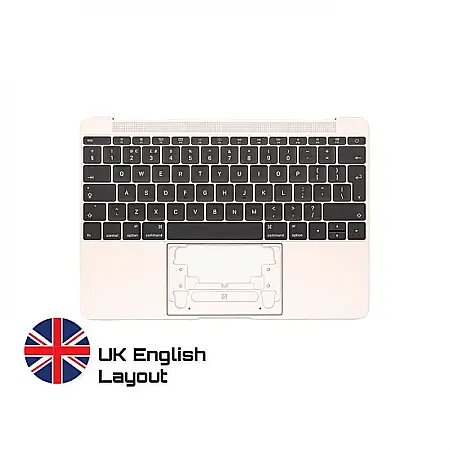 Top Piese Mac - Topcase cu tastatura pentru MacBook Retina 12 inch A1534 2016-2017