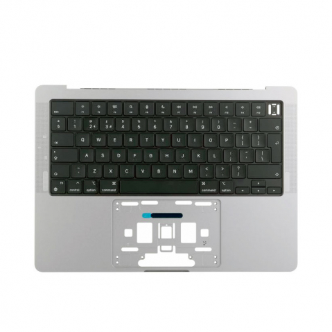Top Piese Mac - Topcase cu tastatura pentru MacBook Pro Retina 14 inch A2779, A2442 2021-2023