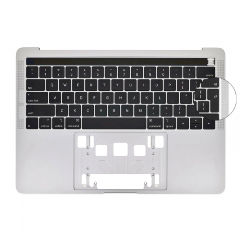 Top Piese Mac - Topcase cu Tastatura si Touchbar pentru MacBook Pro Retina 13 inch A2159 2019