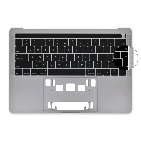 A2159 (Retina 13” 2019) - Topcase cu Tastatura si Touchbar pentru MacBook Pro Retina 13 inch A2159 2019