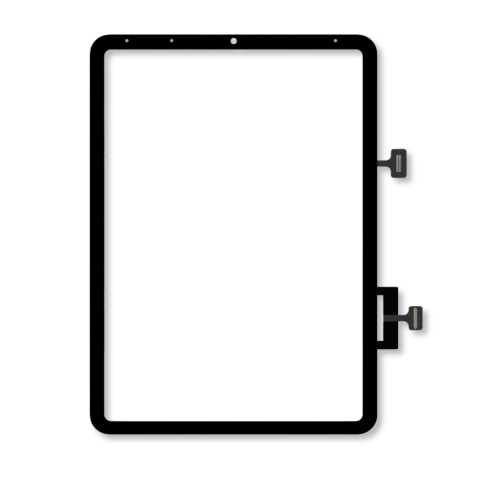 Piese & Accesorii iPad - Touchscreen cu OCA pentru iPad Air 4 (2020) - Negru, Laminare Perfecta, Garantie 12 luni