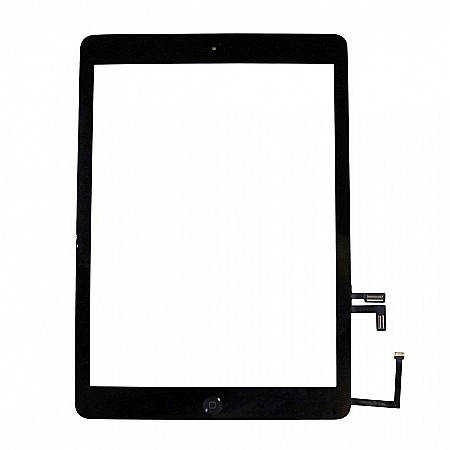 Piese & Accesorii iPad - Touchscreen compatibil cu iPad Air 1 A1474 A1475 - Negru