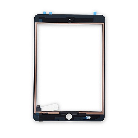 Touchscreen compatibil cu iPad Mini 3 A1599, A1600, A1601, Fara buton - Negru [1]