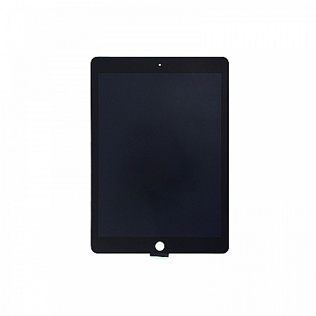 Piese & Accesorii iPad - Ansamblu display compatibil cu tableta Apple iPad Air 2 A1566, A1567 - Negru, Fara buton