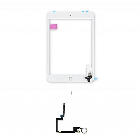 Touchscreen + Buton Home Apple iPad Mini 3 A1599, A1600, A1601 - Gold [1]