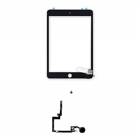 Touchscreen pentru Apple Ipad Mini 3 A1599, A1600, A1601, Negru [1]