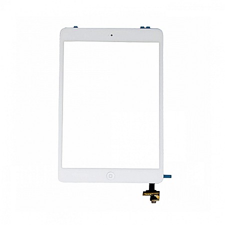 Piese & Accesorii iPad - Touchscreen pentru Ipad Mini1, Mini 2 A1489, A1490, A1491, Alb