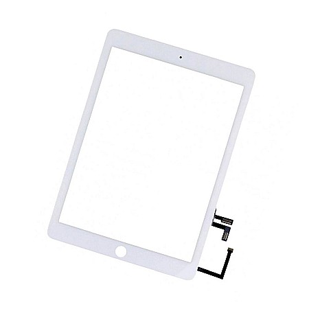 iPad - Touchscreen compatibil cu iPad Air 1 A1474, A1475, iPad 5 A1822, A1823 - Alb