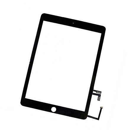 iPad - Touchscreen compatibil cu iPad Air 1 A1474, A1475, iPad 5 A1822, A1823 - Negru