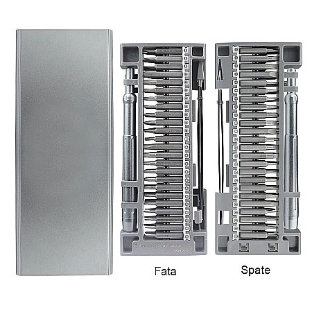 Trusa surubelnita de precizie 48 in 1, Universala [4]