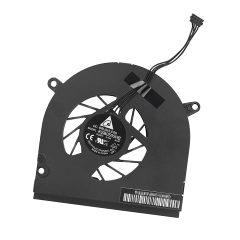 A1278 (Unibody 13” 2009-2012) - Ventilator (fan) MacBook Pro A1278 13" 2008-2012, A1342
