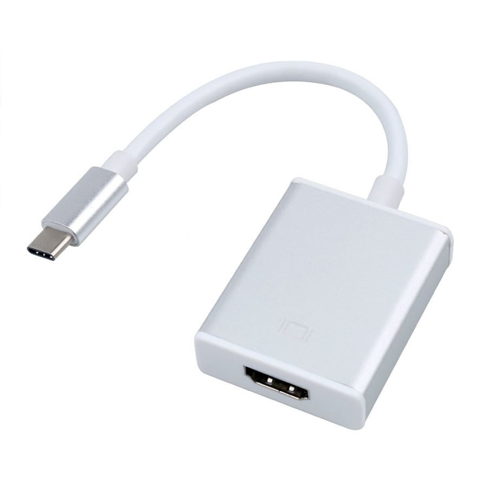 Adaptor Thunderbolt 3 USB Type-C 3.1 la HDMI, FullHD, Alb