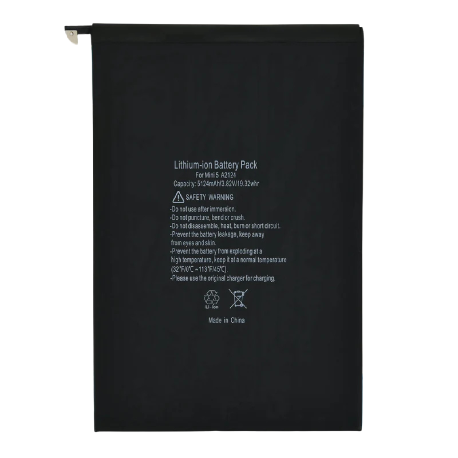 Celo.ro Baterie pentru iPad iPad Mini 5 (Model A2114, 5124 mAh)