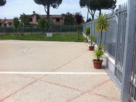 Covor de piatra decorativa