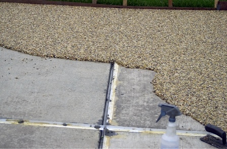 Covor de piatra decorativa