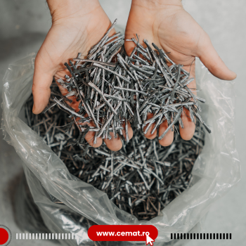 Fibre de oțel vs macrofibre sintetice: comparație reală în aplicații structurale