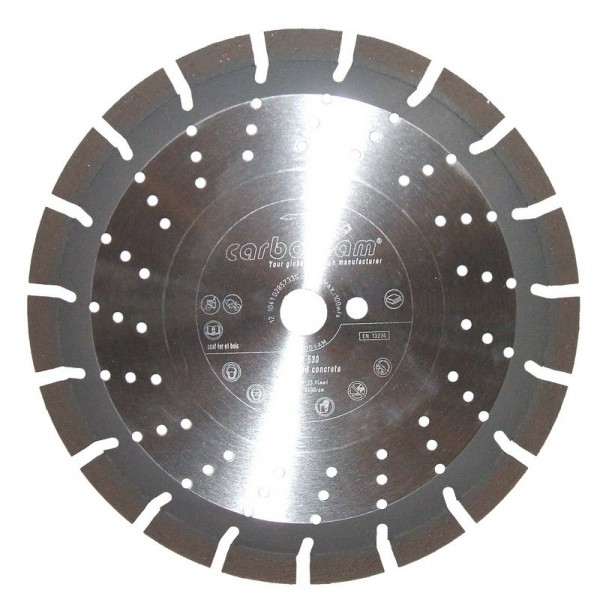 Disc beton abraziv-mix beton asfalt UX570 [1]