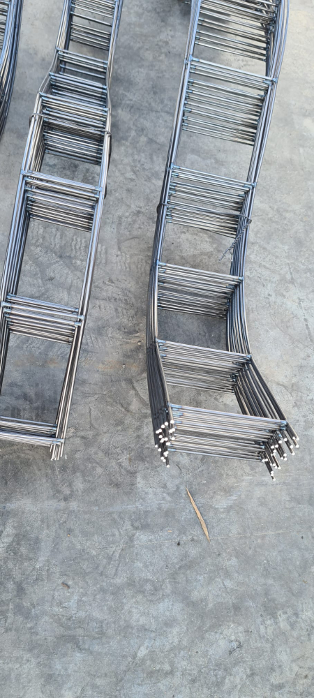 Distantier otel tip S  Serpisor Sinusoidal - ECONOMIC [2]