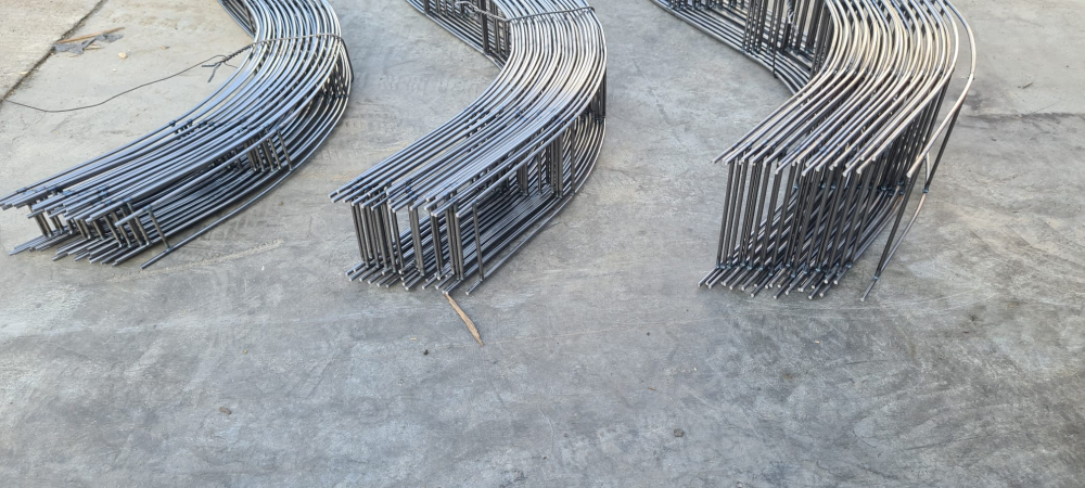 Distantier otel tip S  Serpisor Sinusoidal - ECONOMIC [3]