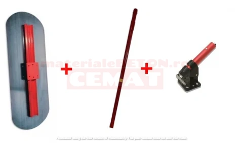 Finisor de otel 900 + Manipulator Rock It + Prelungitor de aluminiu [2]