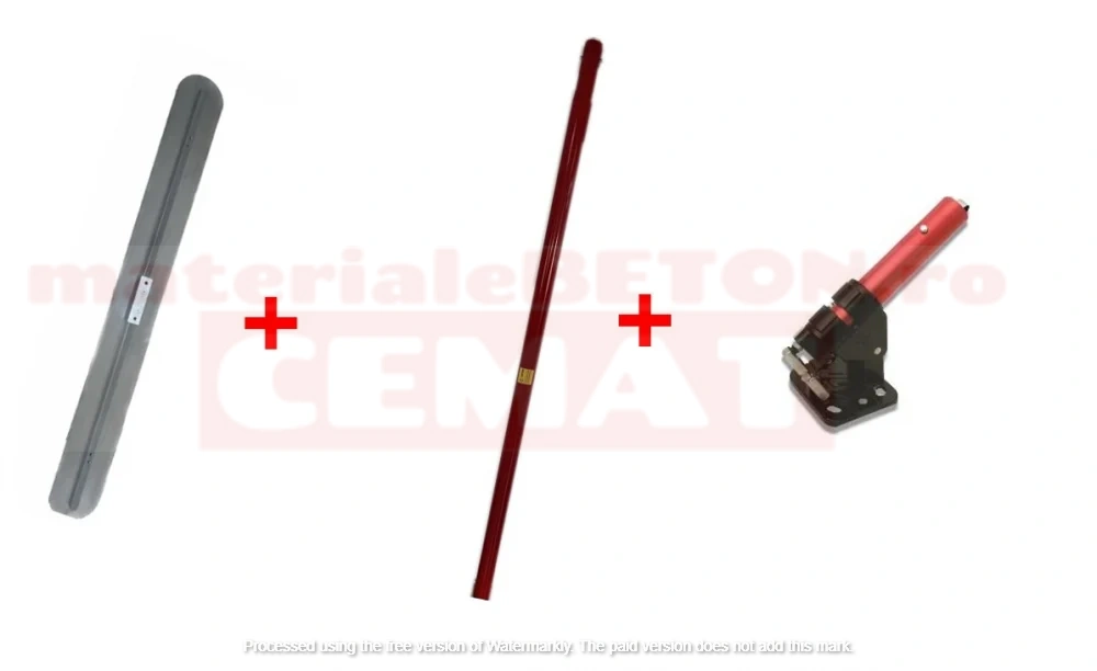 Finisor de otel 900 + Manipulator Rock It + Prelungitor de aluminiu [2]