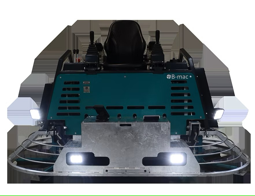 Finisor dublu de șlefuit beton cu direcție hidraulică B‑mac BM1202SHKU  57 CP [3]