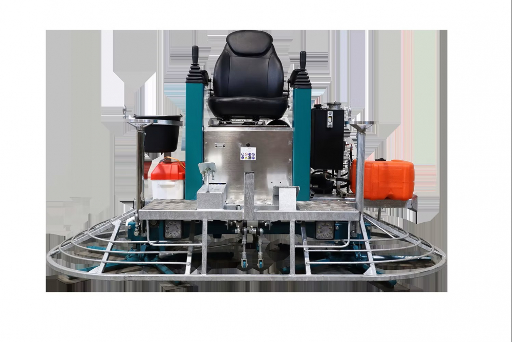 Finisor dublu de șlefuit beton cu direcție hidraulică (elicopter beton) B‑mac BM1202SH [5]