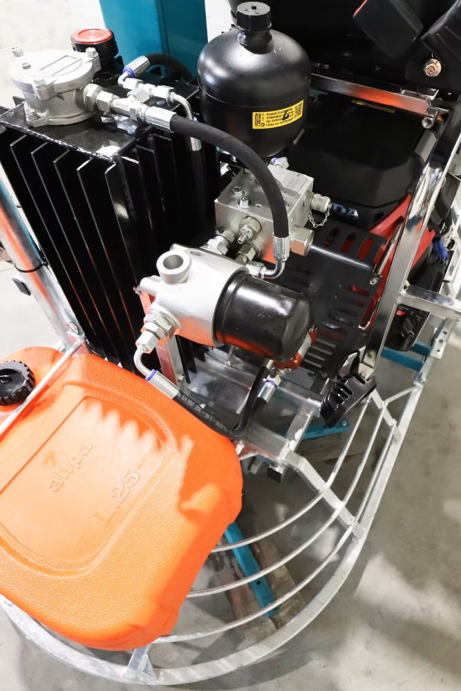 Finisor dublu de șlefuit beton cu direcție hidraulică (elicopter beton) B‑mac BM952SH [3]