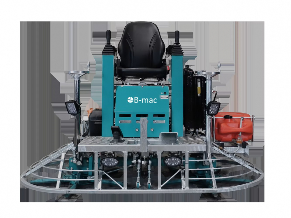 Finisor dublu de șlefuit beton cu direcție hidraulică (elicopter beton) B‑mac BM952SH [2]