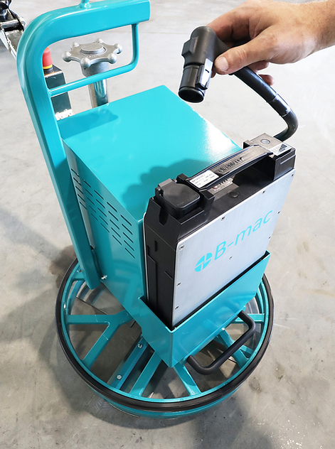 Finisor pentru beton ( elicopter ) cu acumulator B-MAC BM601BA4CL [2]