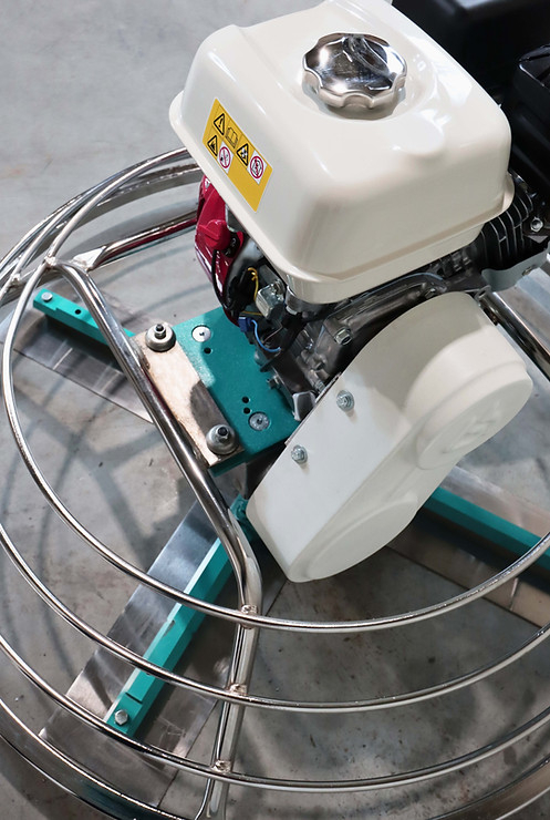 Finisor Profesional pentru Beton B‑MAC BM1201 – Honda GX390 [2]