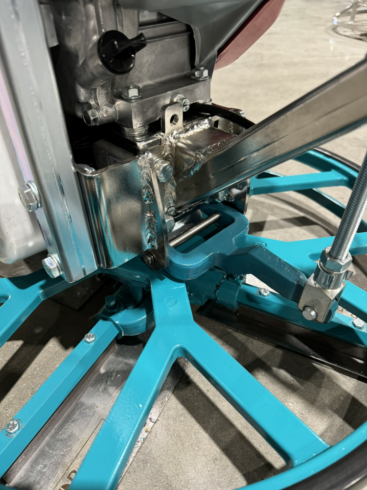 Finisor profesional pentru beton (elicopter) B-MAC BM601LWHO4 [5]