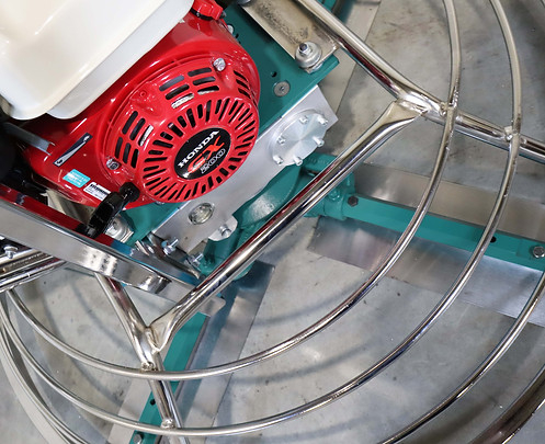 Finisor profesional pentru beton (elicopter) B-MAC BM901LWHO4 - B-MAC [2]