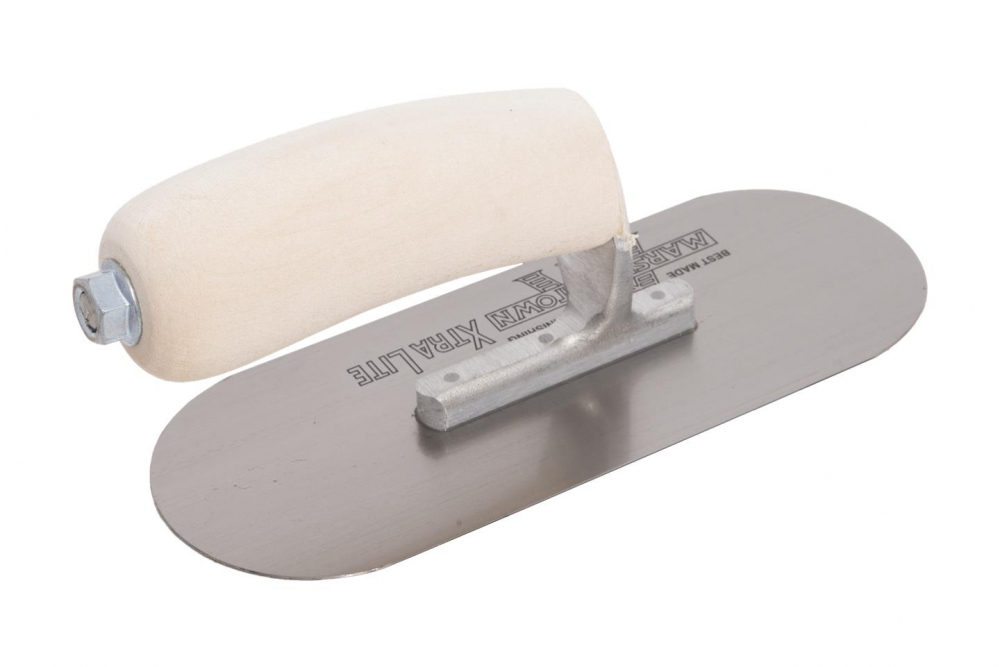 Gletiera rotunda pentru piscine Marshalltown SP83  20 x 7 cm [4]