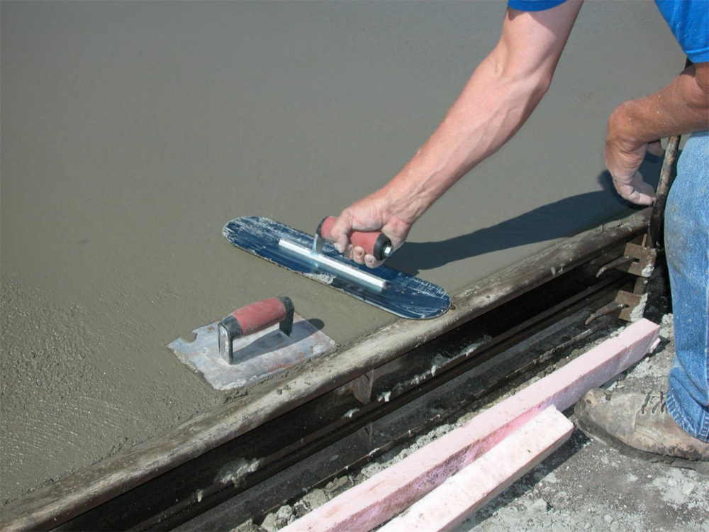 Gletiera rotunda pentru piscine Marshalltown SP143SSD 35 x 7,5 cm [5]