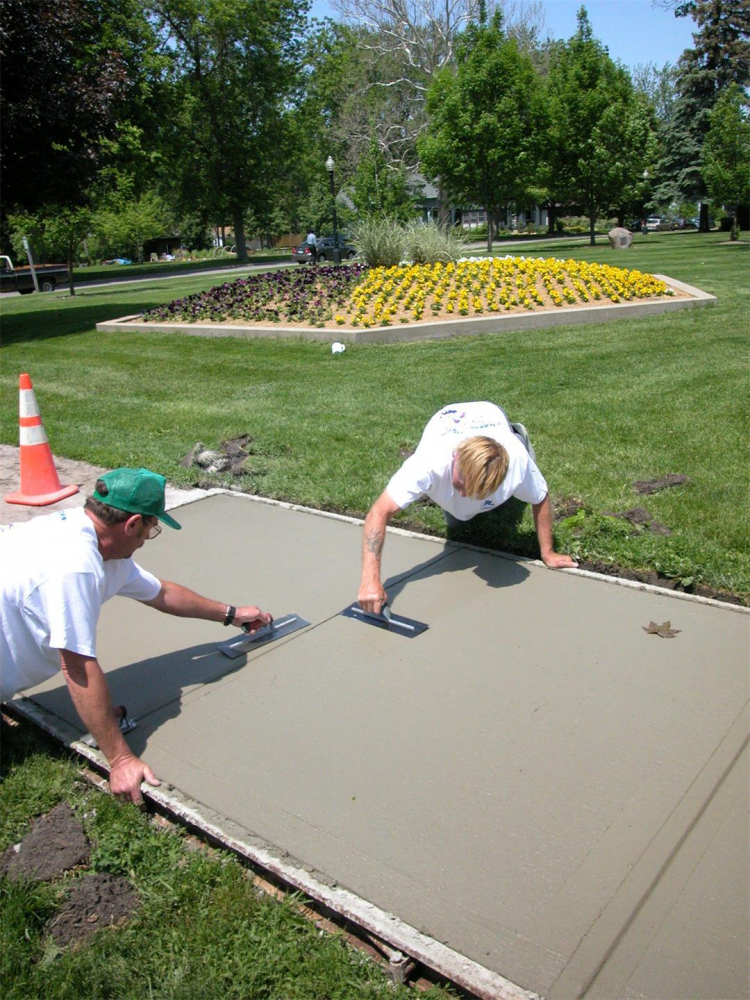 Gletiera de beton din inox Marshalltown MXS66SSD 40x10cm [5]