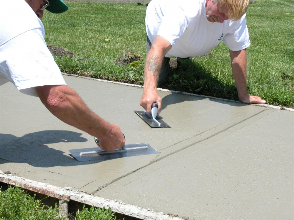 Gletiera de beton din inox Marshalltown MXS66SSD 40x10cm [4]