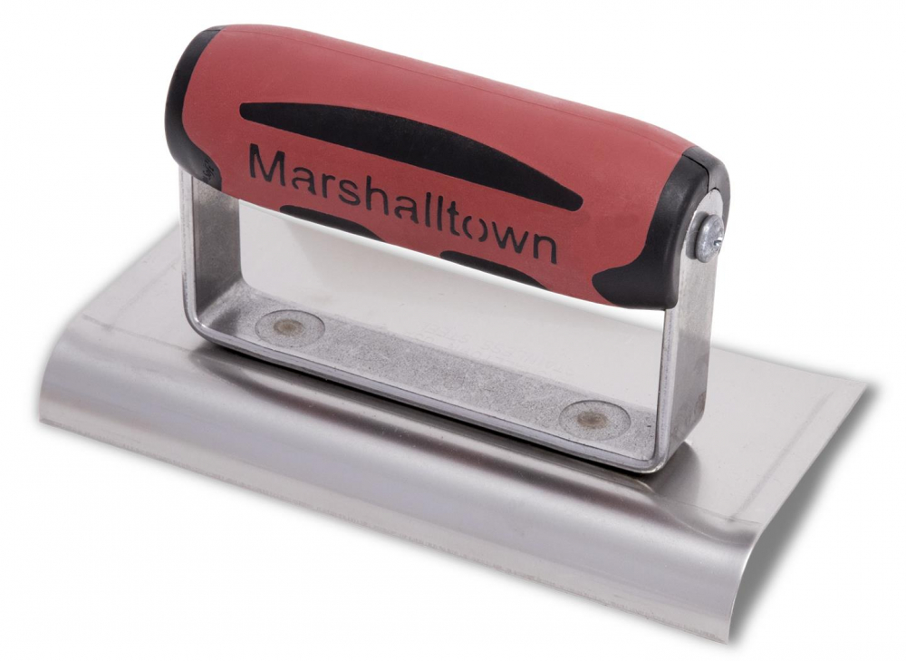 Gletiera de mana pentru margine Marshalltown 136SSD inox 15 x 7,5 cm [2]