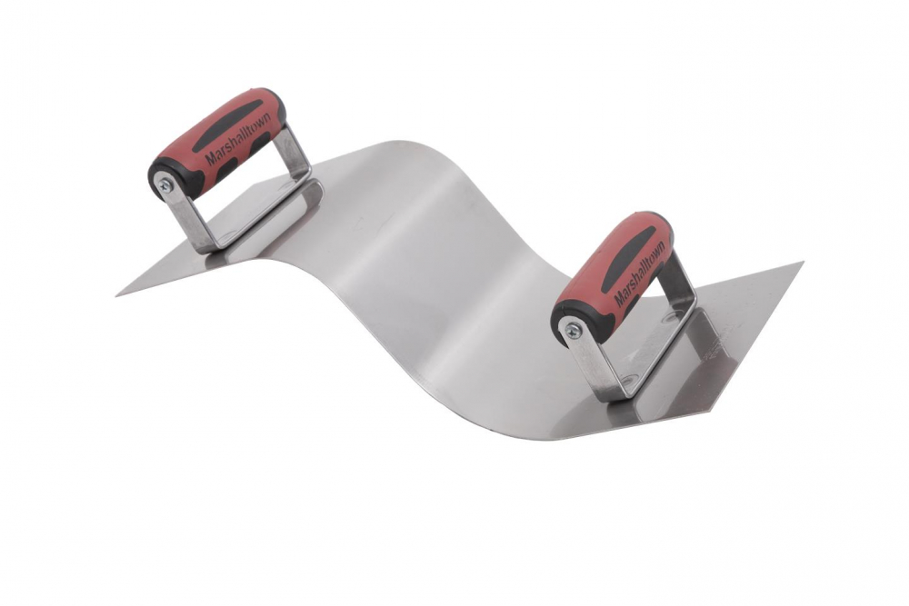 Gletiera pentru rigola dubla Marshalltown CG512SSD 15x15x15cm [2]