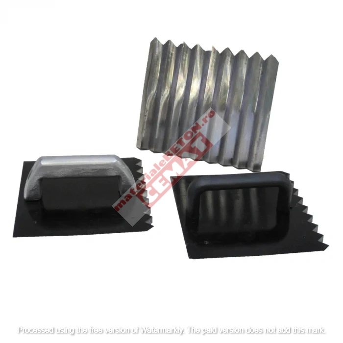 Gletiera pentru rampe cu dinti [1]