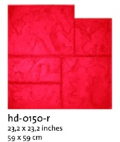 hd-0150 Matrita beton amprentat [1]