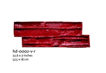 Matrite Beton Amprentat - hd-0002-v-r Matrita beton amprentat vertical