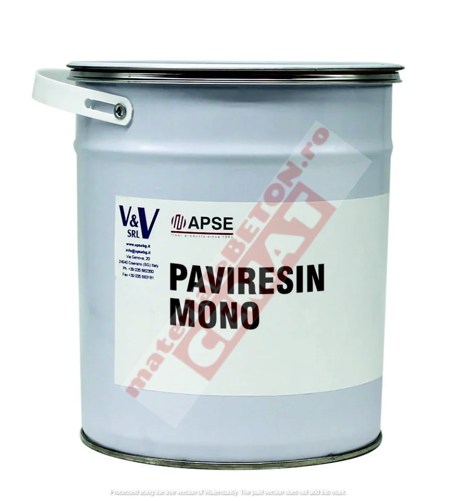 Beton elicopterizat - Amorsa poliuretanica/ grund, primer transparent