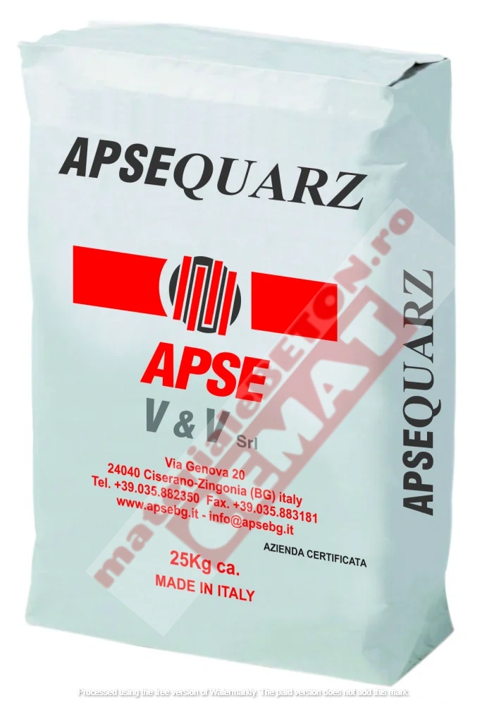 Beton elicopterizat - Apsequatz