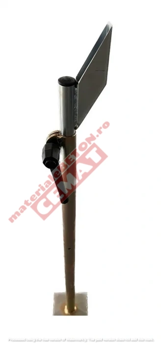 Sape egalizare - Bate cota sape de egalizare cu filet