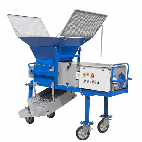 Gama FASTVERDINI - Concasor portabil pentru piatra, marmura, granit, asfalt