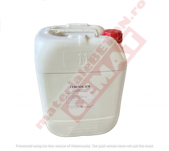 Beton amprentat - Curexol-Lac acrilic pe baza de apa pentru beton amprentat