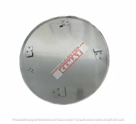 Sape egalizare - Disc flotor 60 (600)  - Consumabile pentru elicopter